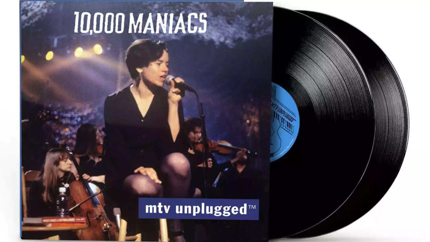 10,000 Maniacs — MTV Unplugged (2-LP)