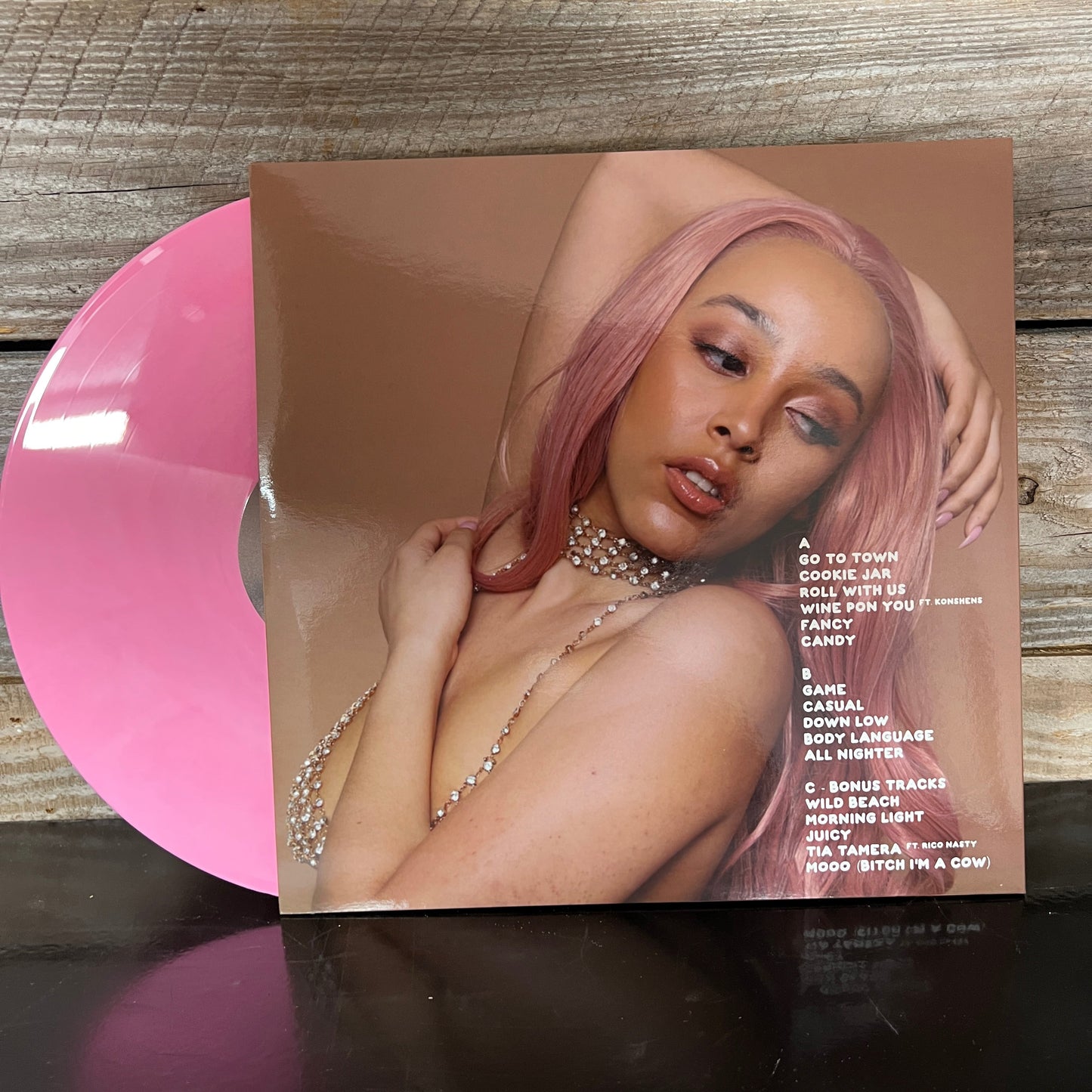 DOJA CAT – AMALA DELUXE (PINK VINYL) - LP •