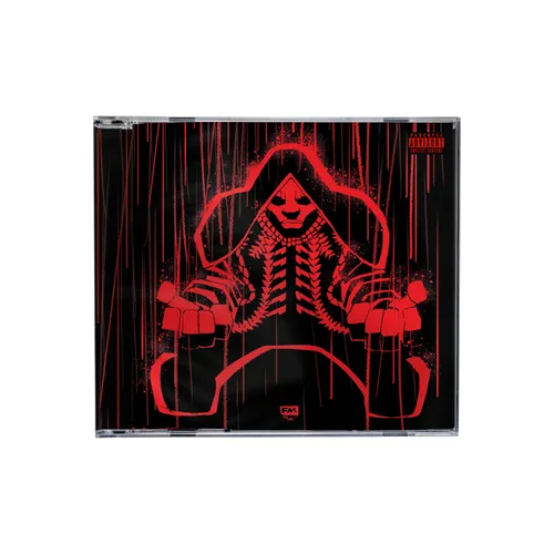 WEEKND – HURRY UP TOMORROW (SIGNED INSERT / FRANK MILLER COVER)- CD •