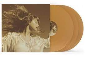 SWIFT,TAYLOR – FEARLESS (TAYLOR'S VERSION) (GOLD VINYL 3LP) - LP •