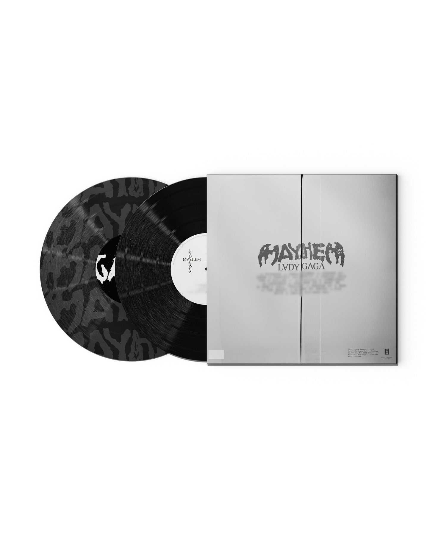 LADY GAGA – MAYHEM (ETCHED / SIGNED INSERT) - LP •