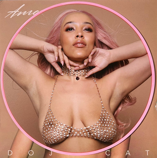 DOJA CAT – AMALA DELUXE (PINK VINYL) - LP •