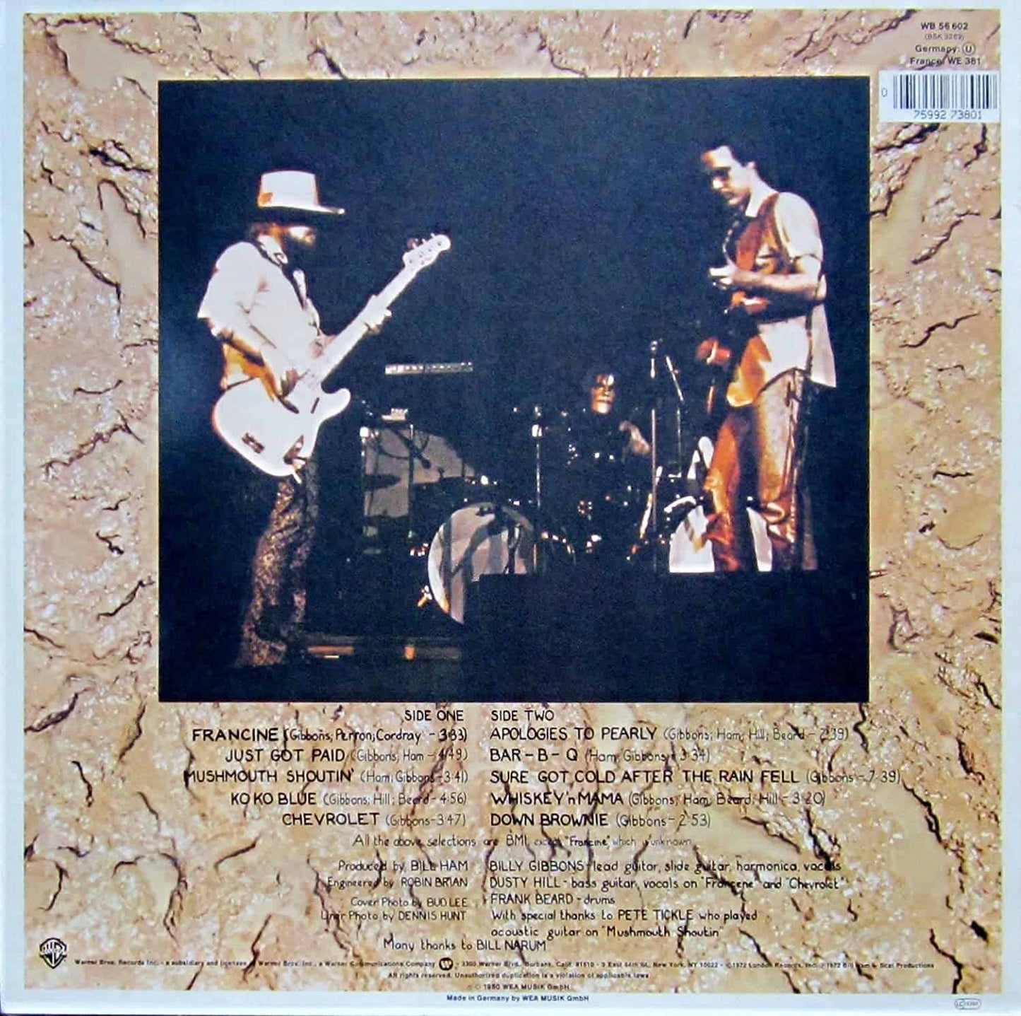 ZZ Top — Rio Grande Mud