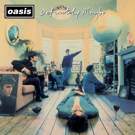 Oasis - Definitely Maybe 25th Anniversary - 2LP