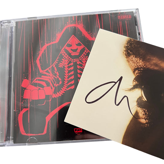 WEEKND – HURRY UP TOMORROW (SIGNED INSERT / FRANK MILLER COVER)- CD •