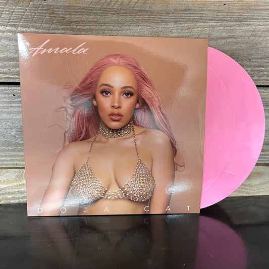 DOJA CAT – AMALA DELUXE (PINK VINYL) - LP •