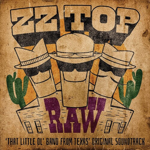 ZZ Top — RAW: That Little Ol’ Band From Texas (Soundtrack)