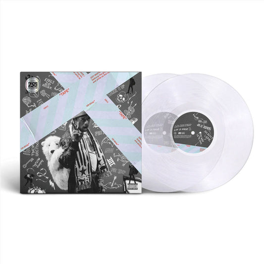 LIL UZI VERT – LUV IS RAGE 2 (CLEAR VINYL) - LP •