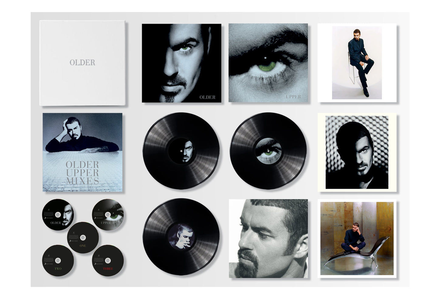 MICHAEL,GEORGE – OLDER (W/CD) (180 GRAM BOX SET) - LP •