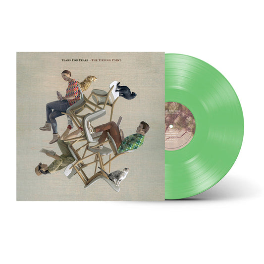 TEARS FOR FEARS – TIPPING POINT [INDIE EXCLUSIVE LIMITED EDITION GRASS GREEN LP + LITHO PRINT] - LP •